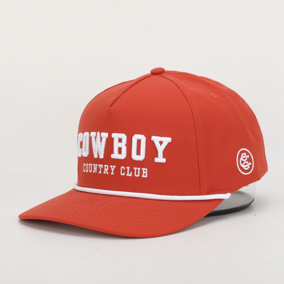 Letterman Hat: Burnt