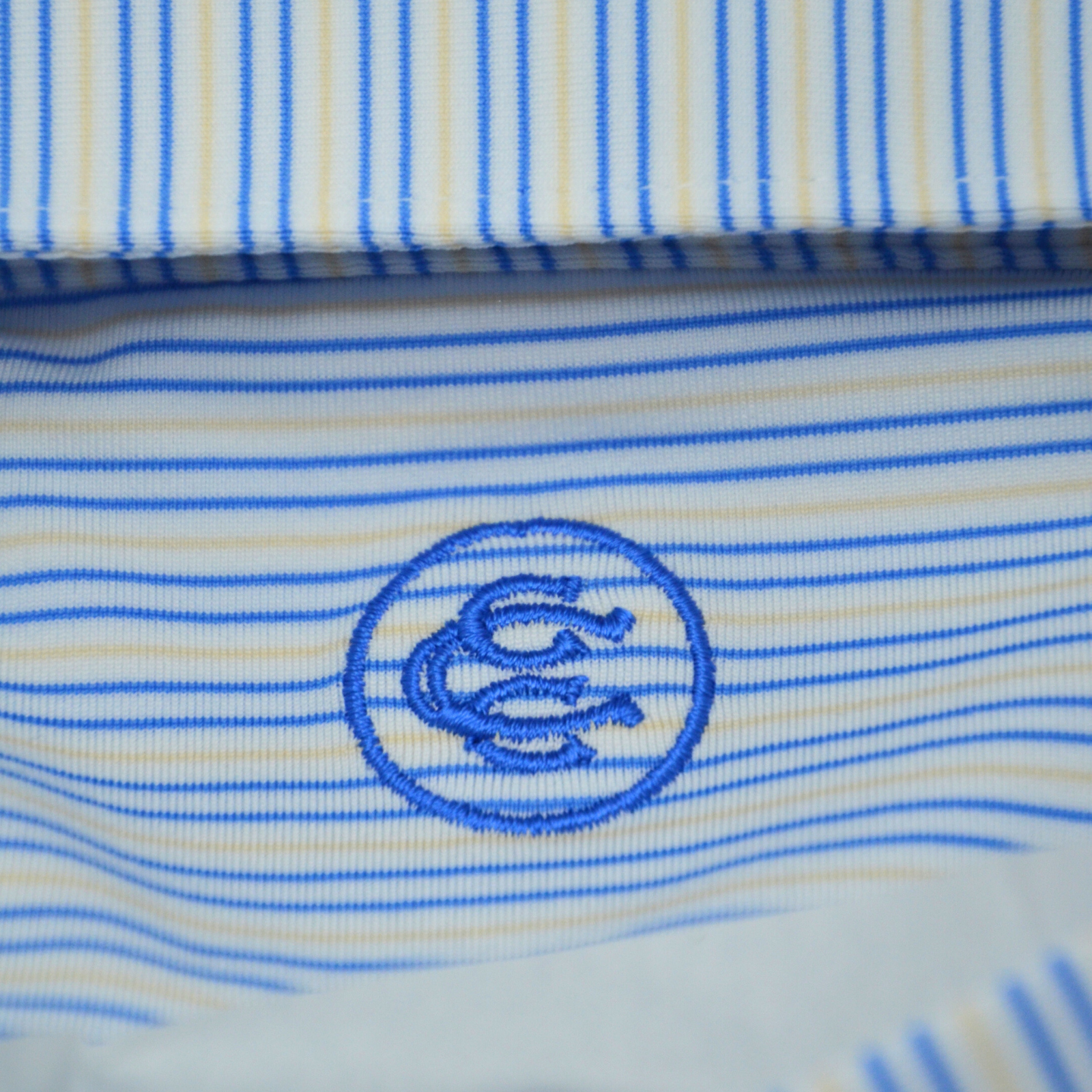 Thin Stripe Polo