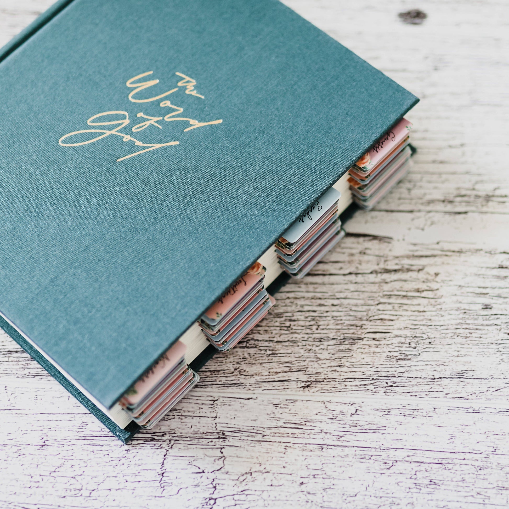 FLORAL BIBLE TABS