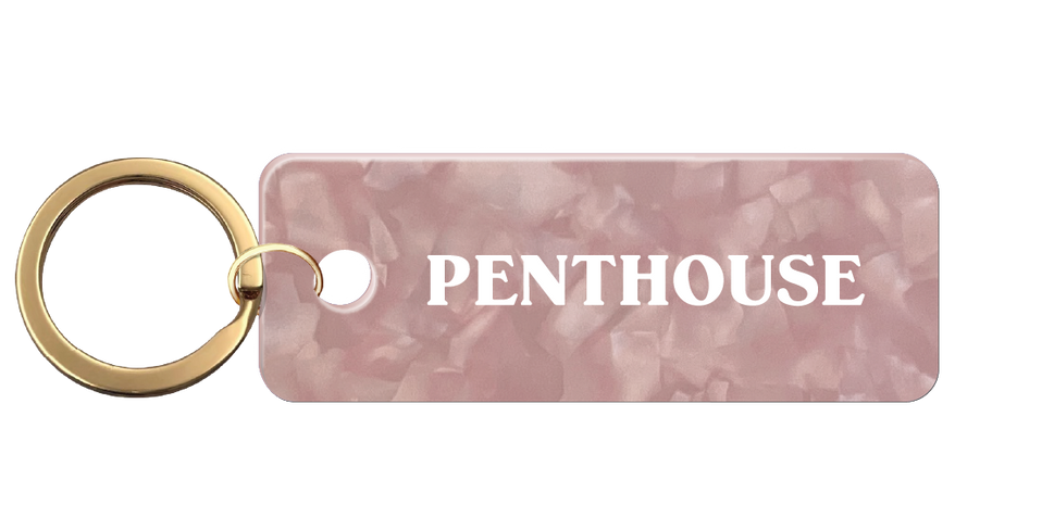 Penthouse Keychain