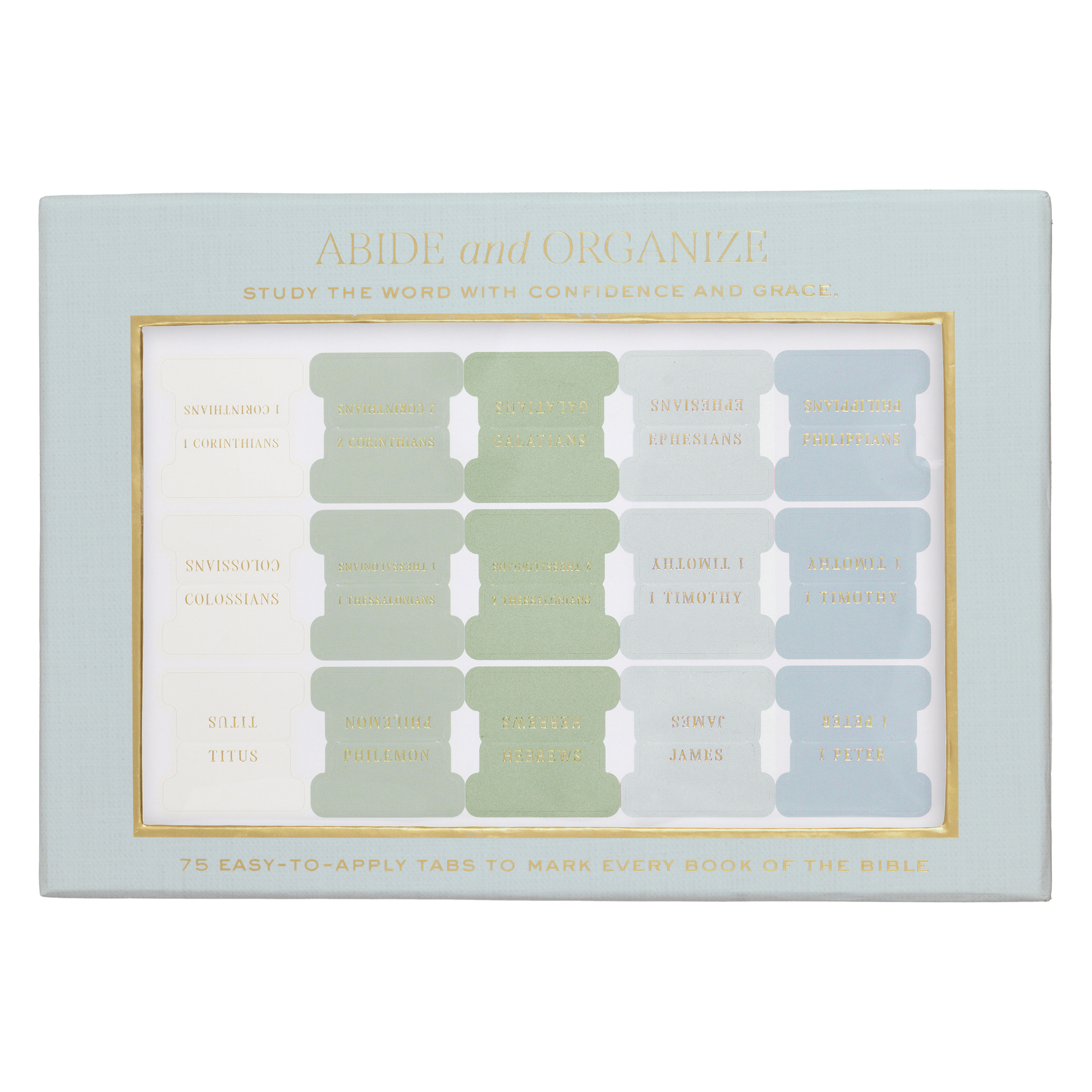 Faith Collection Bible Tab Stickers Set/75