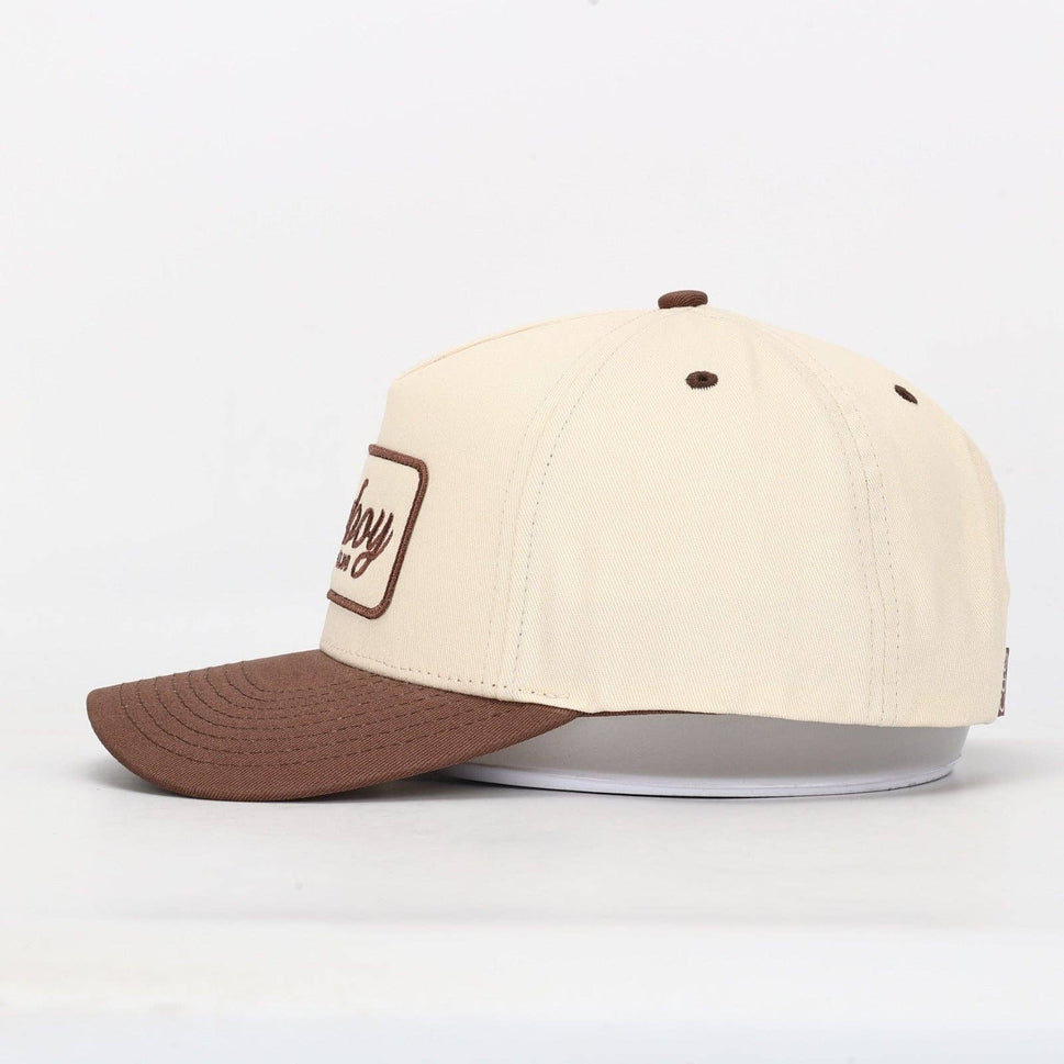 Club Patch Hat Brown: Brown / OS