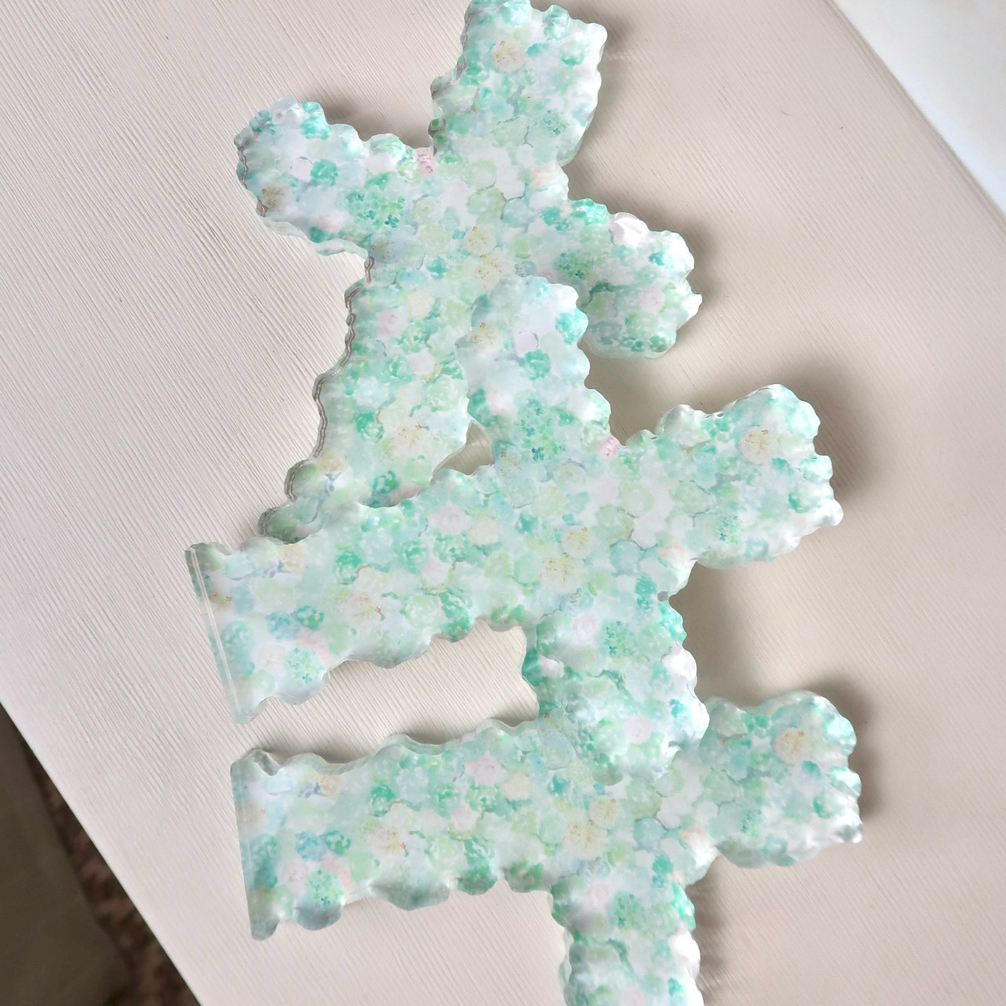 Acrylic Cross Art Block