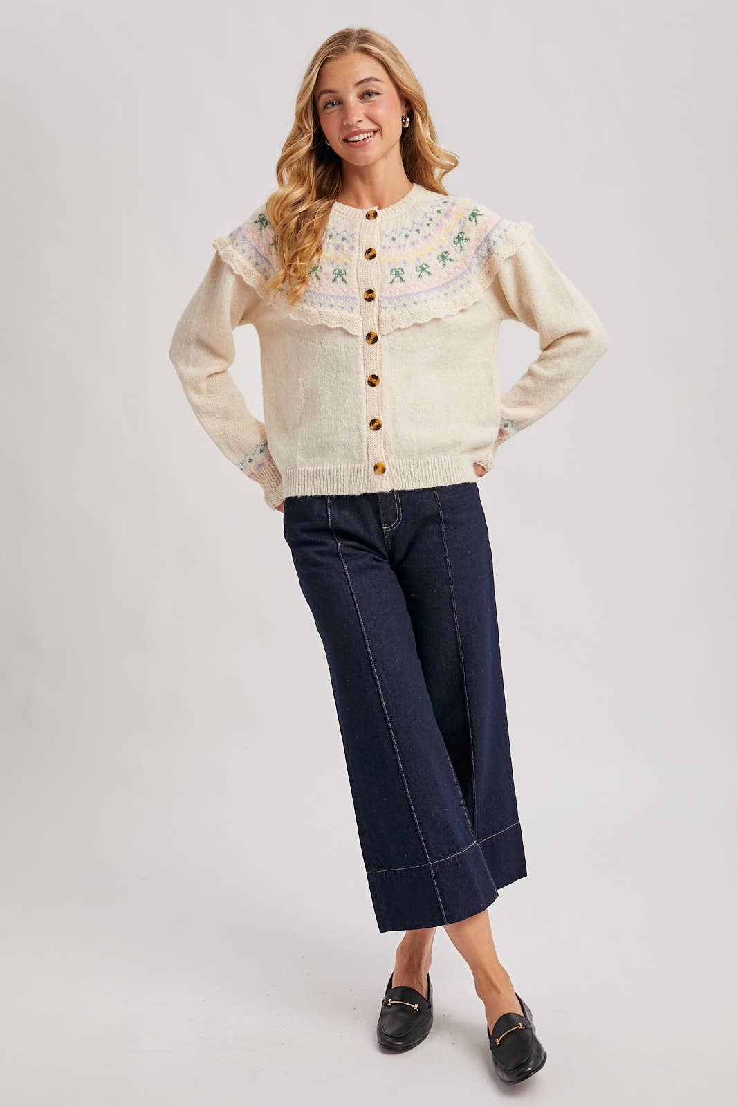 Knit Sweater Top