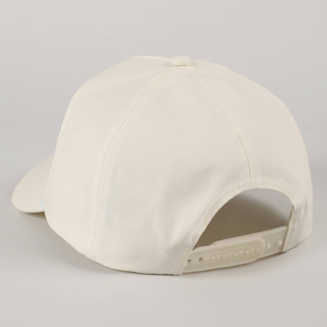 PICKLEBALL ROBBON EMBROIDERY TRUCKER HAT