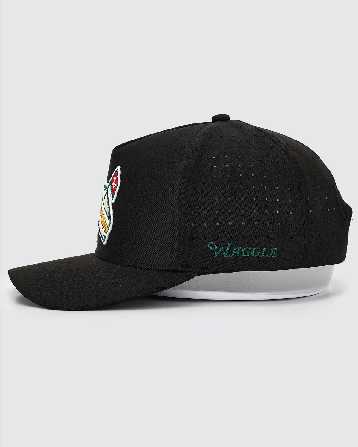 Pimento Corner Hat: Black