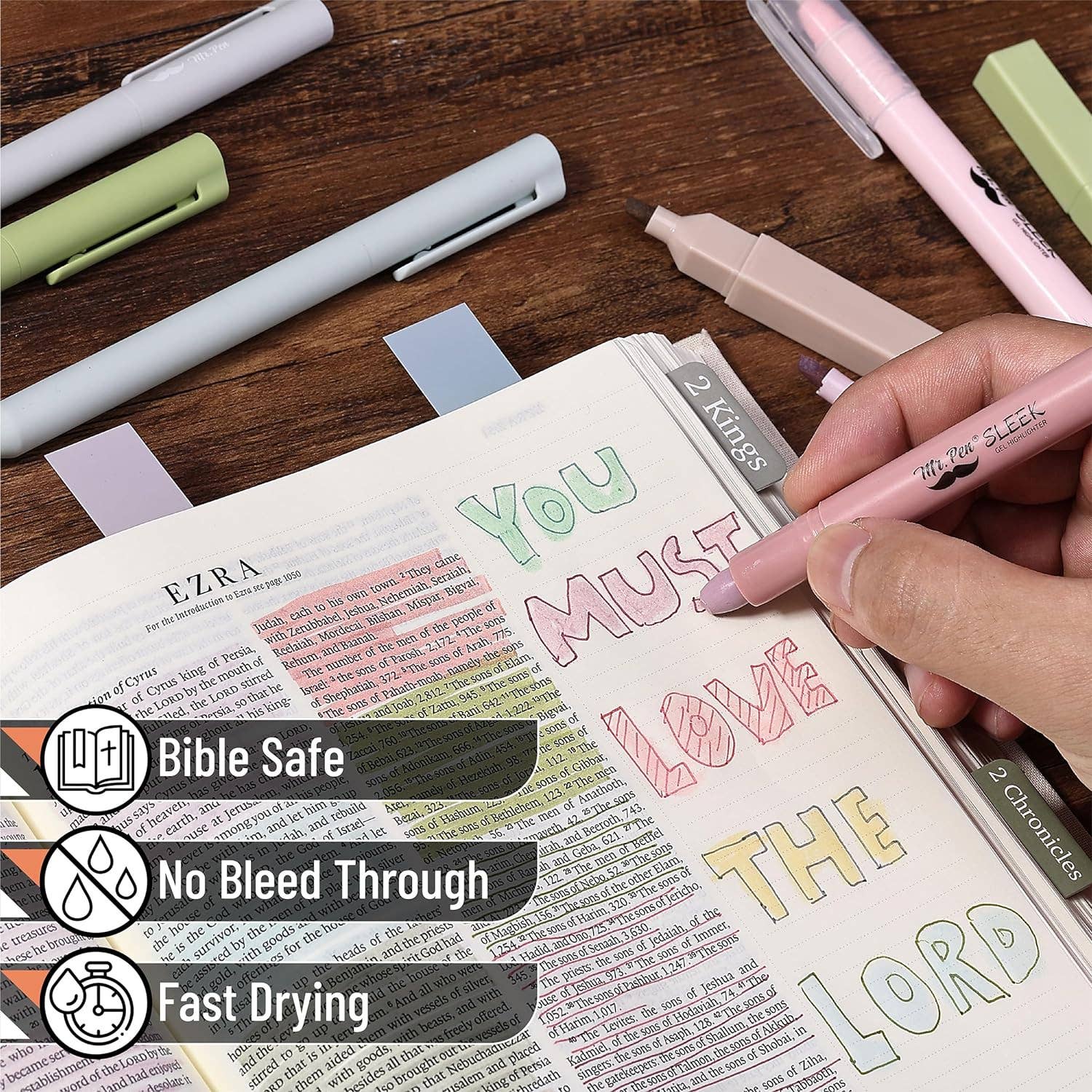 Bible Journaling Kit with Sticky Notes