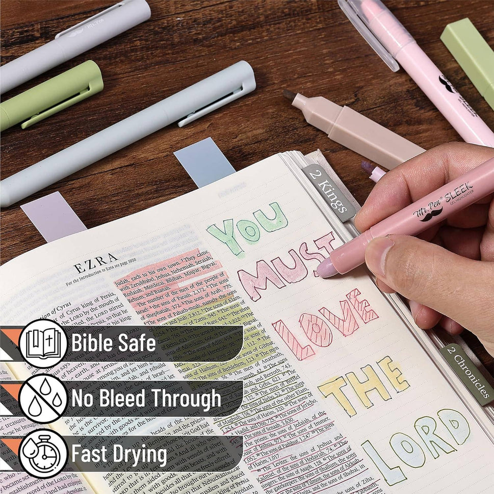 Bible Journaling Kit with Sticky Notes