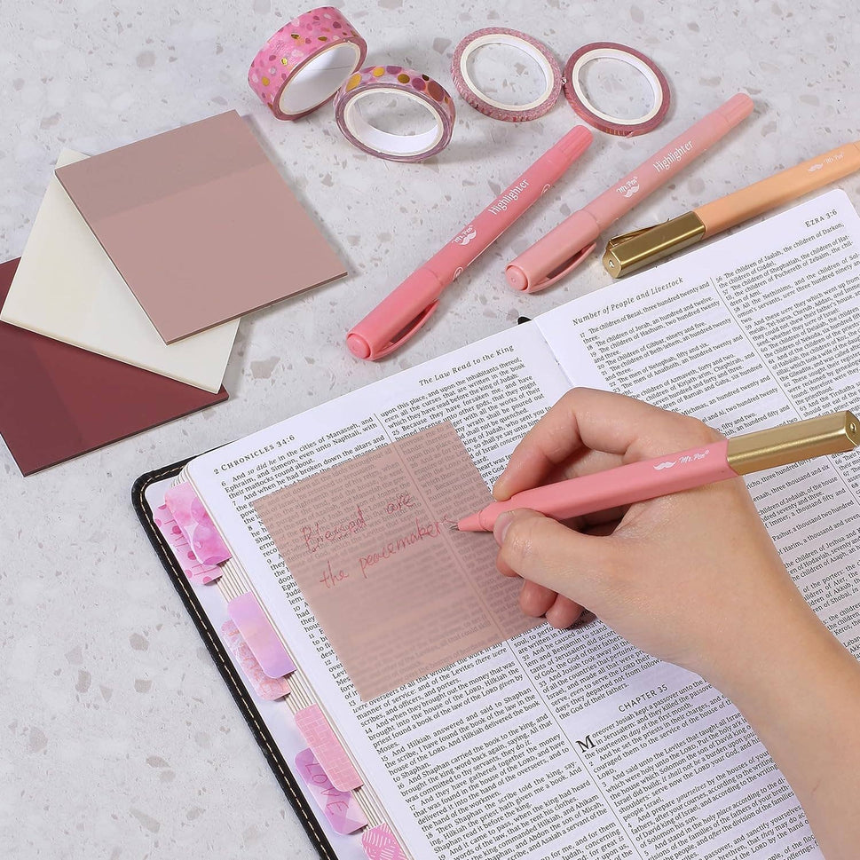 Pink Bible Journaling Kit