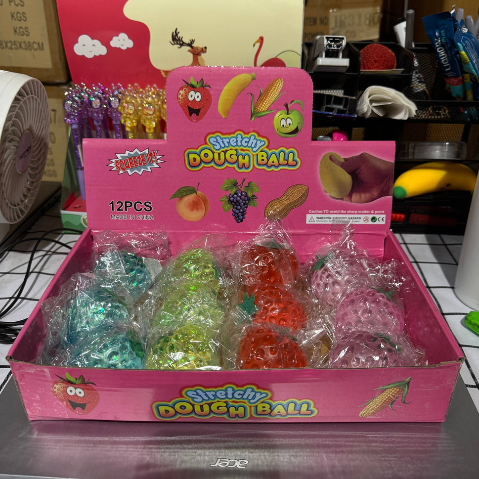 Sugar Squeeze Glitter Strawberry | A180
