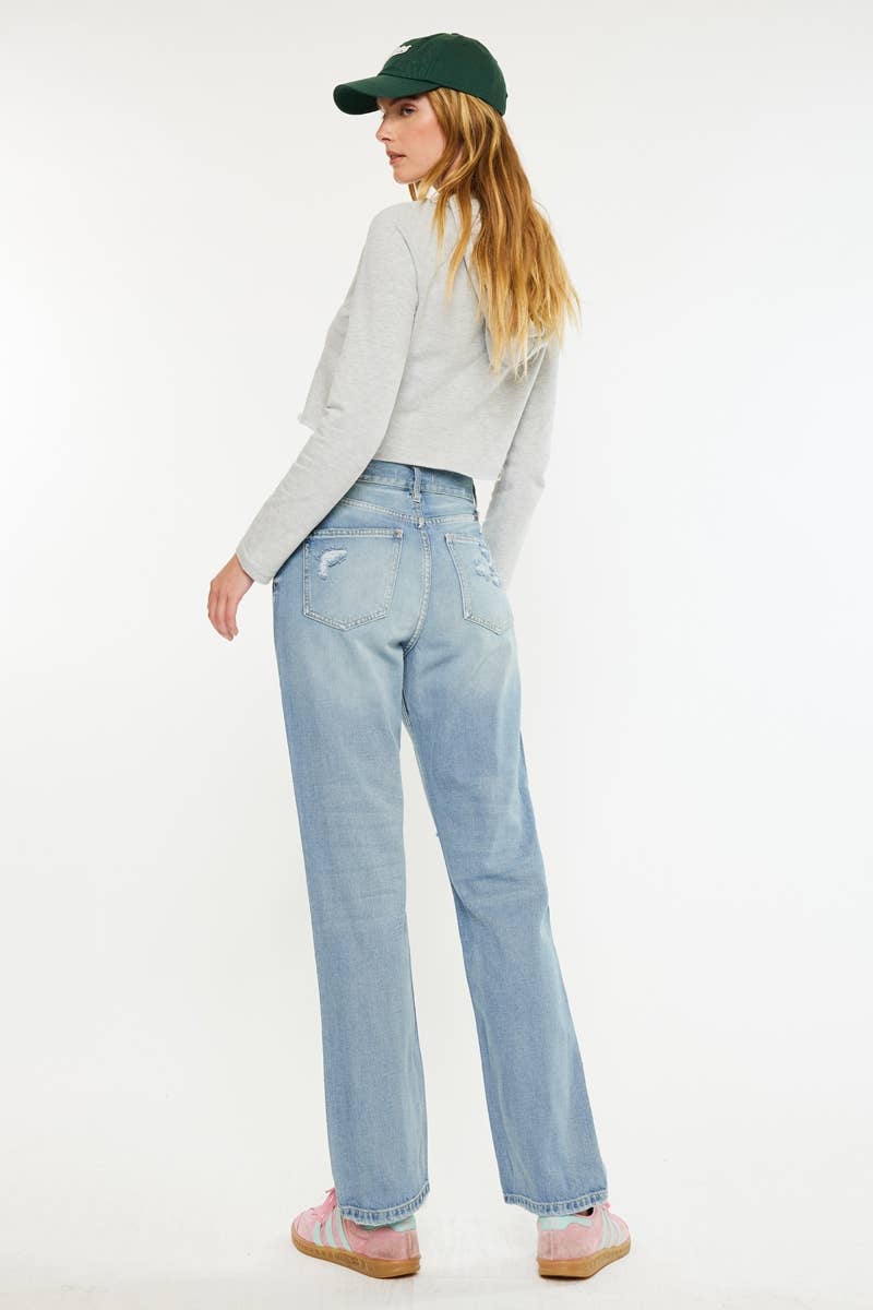 * Ultra High Rise 90's Boyfriend Fit Jeans