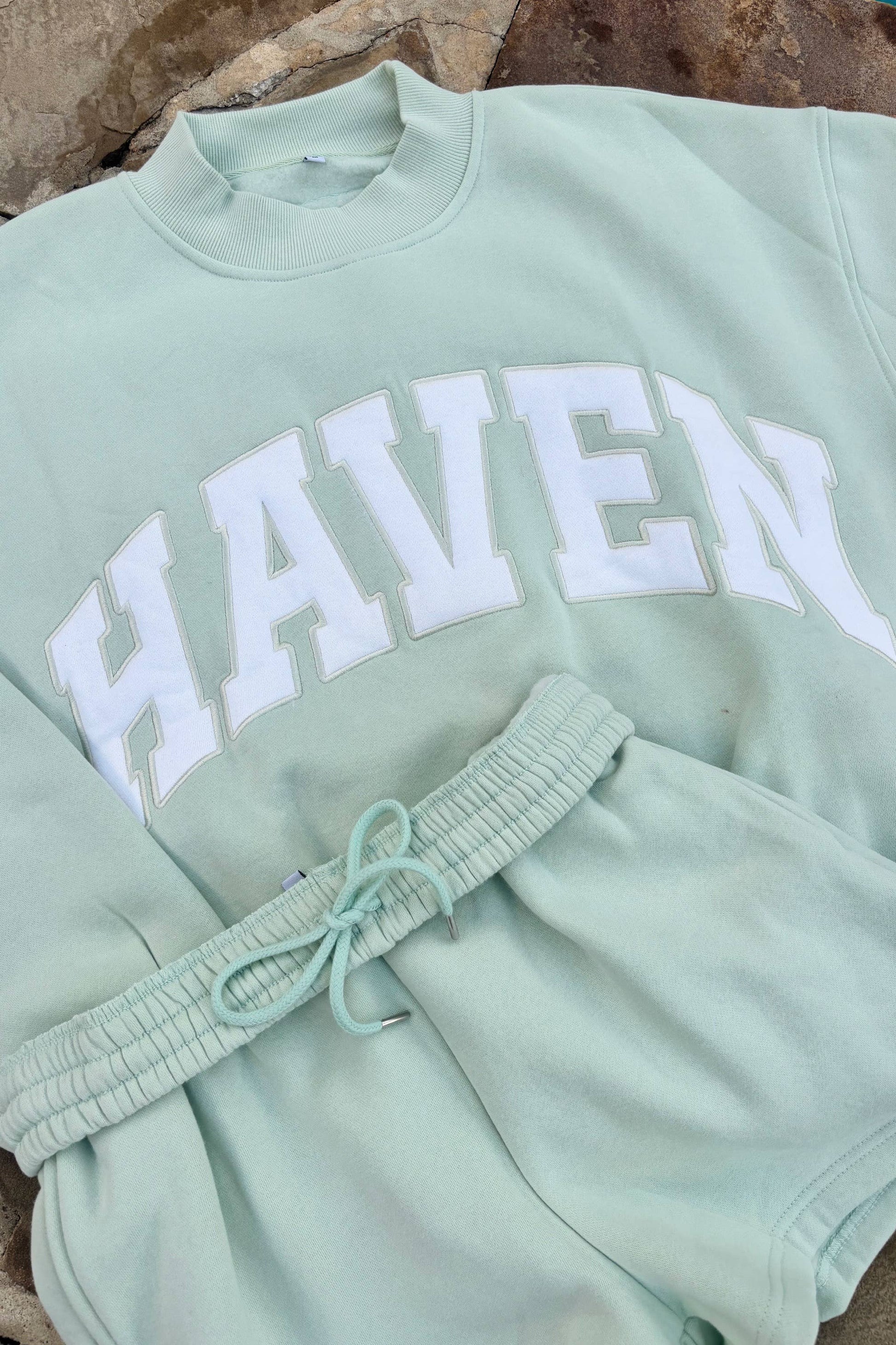 HAVEN Mockneck Sage: M