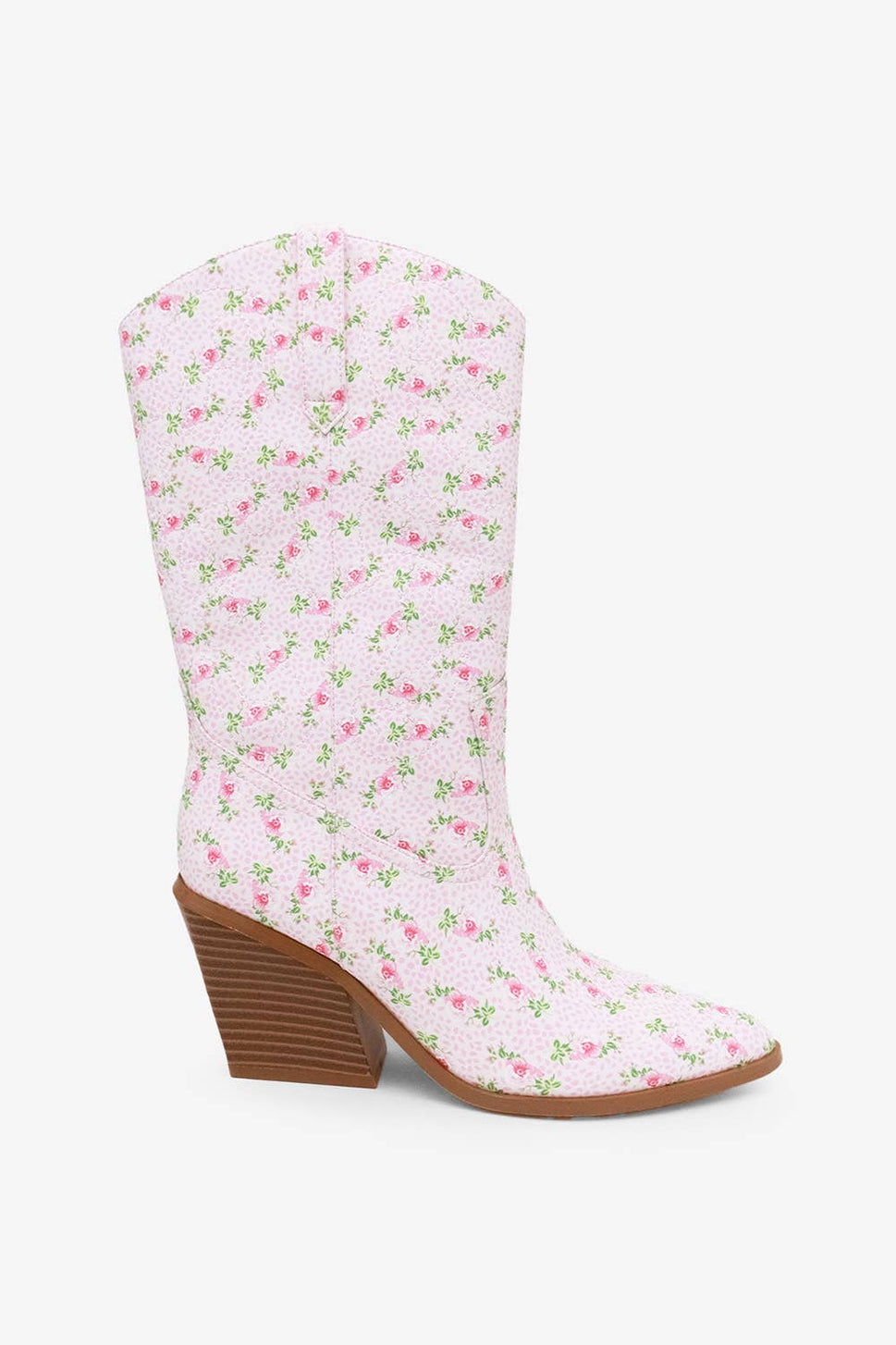 Western Floral Boots