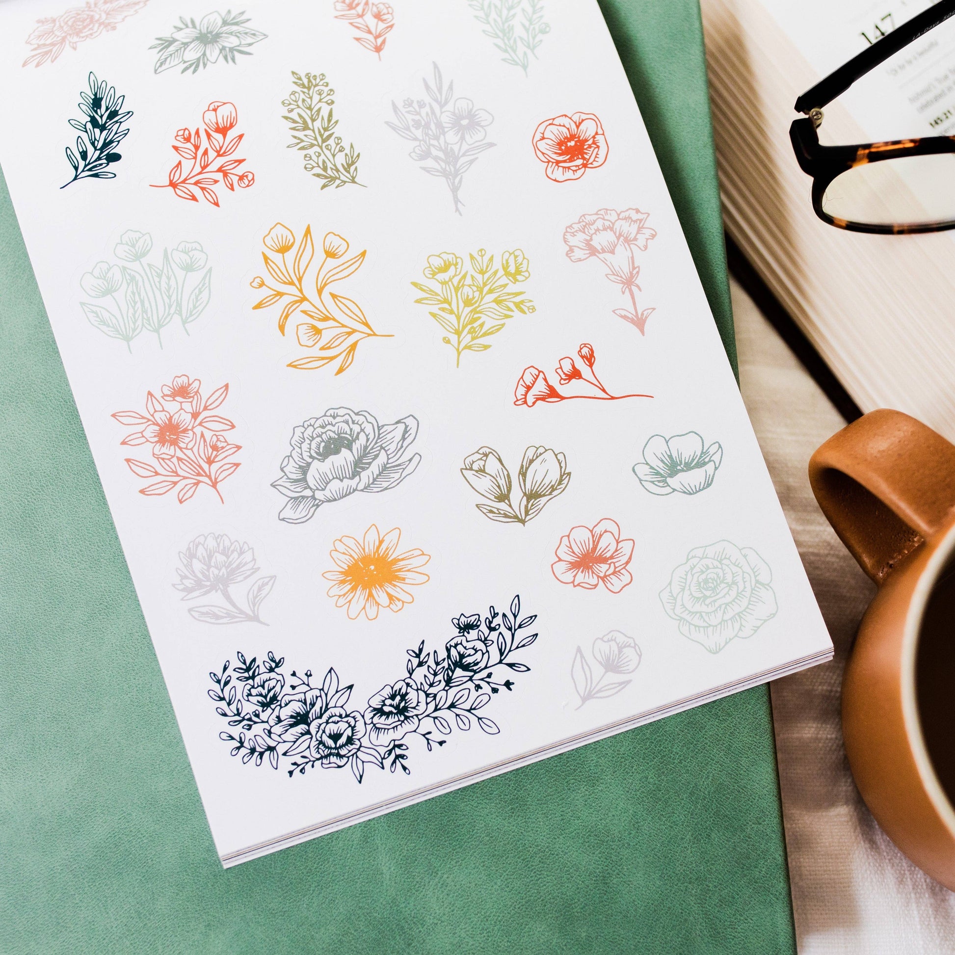 Bible Study Stickers