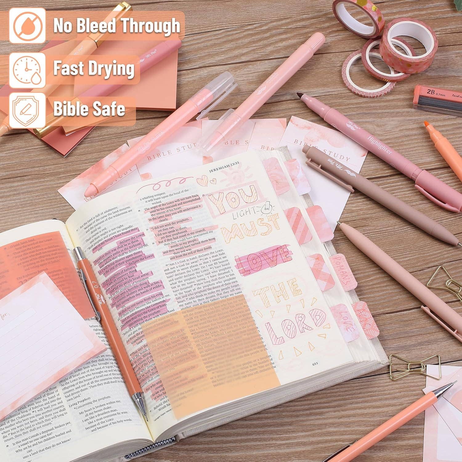 Bible Starter Journaling Kit