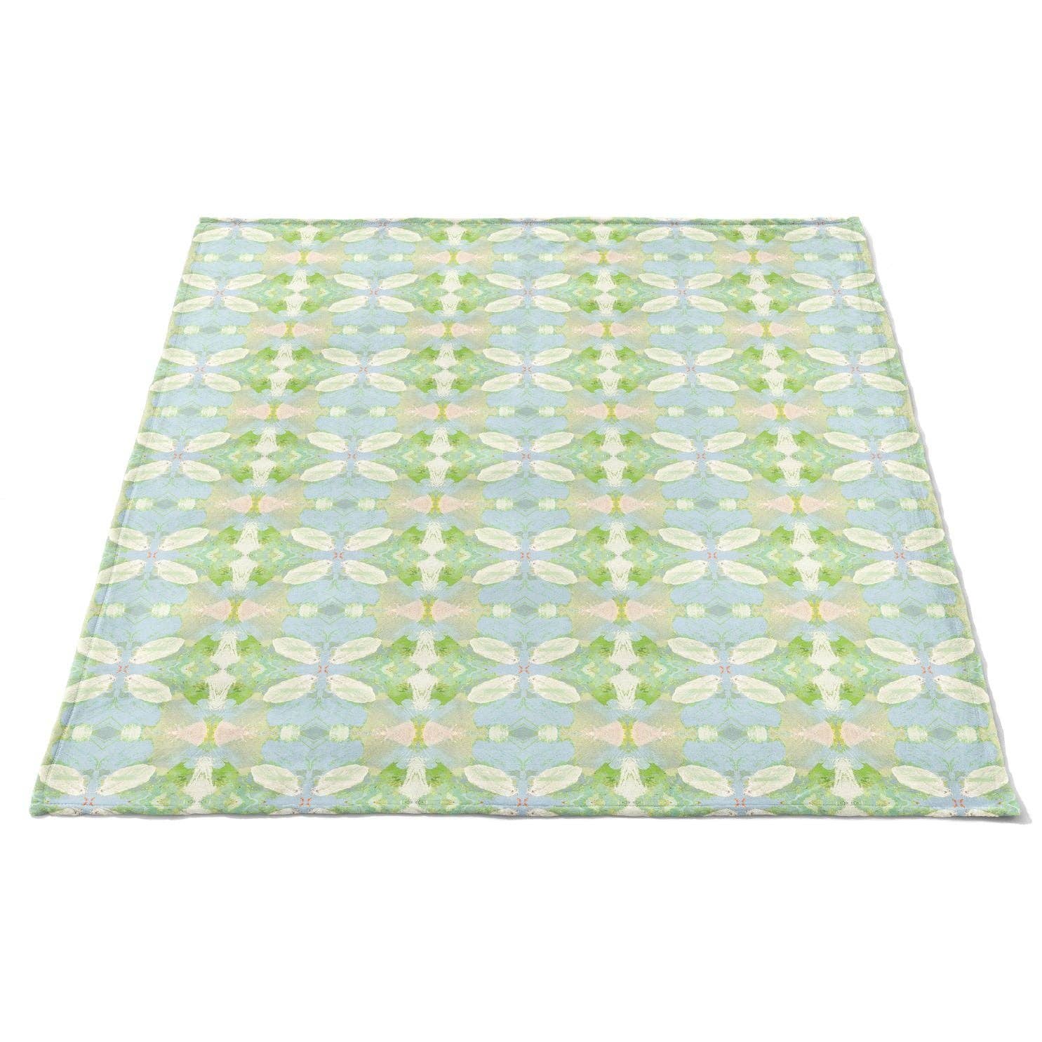 laura park Elephant Falls Fleece Blanket: One Size