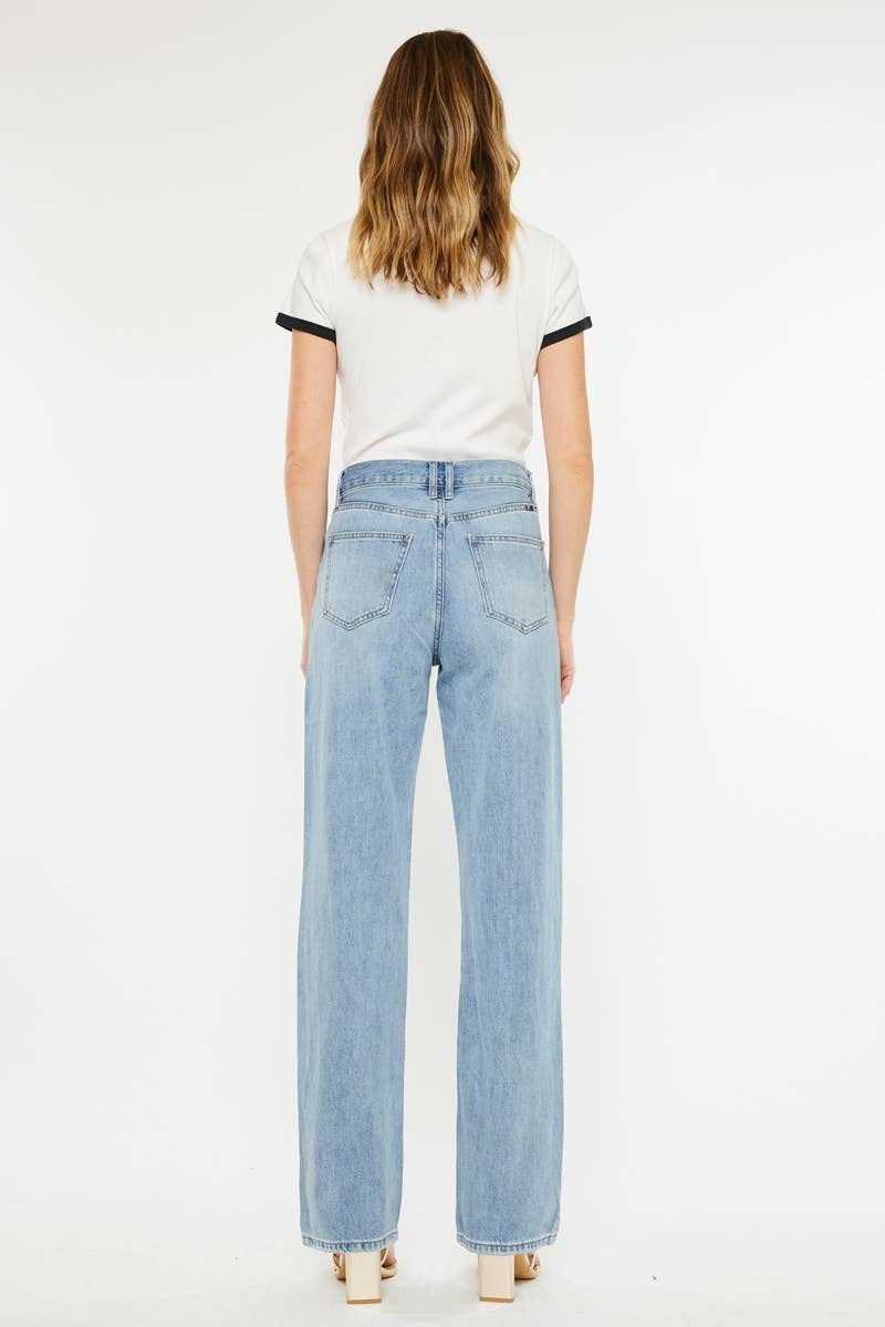 90's Wide Leg Denim