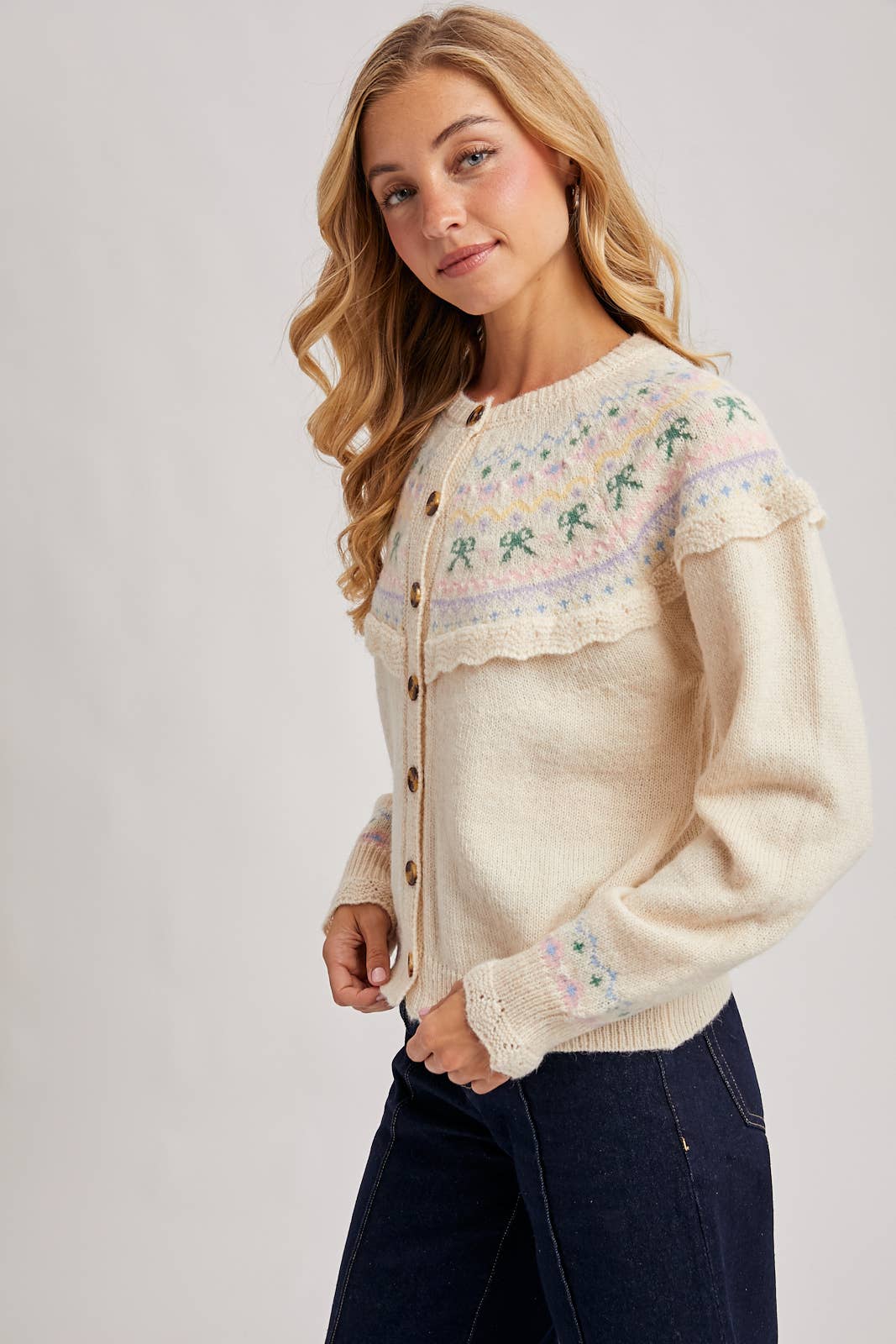 Knit Sweater Top