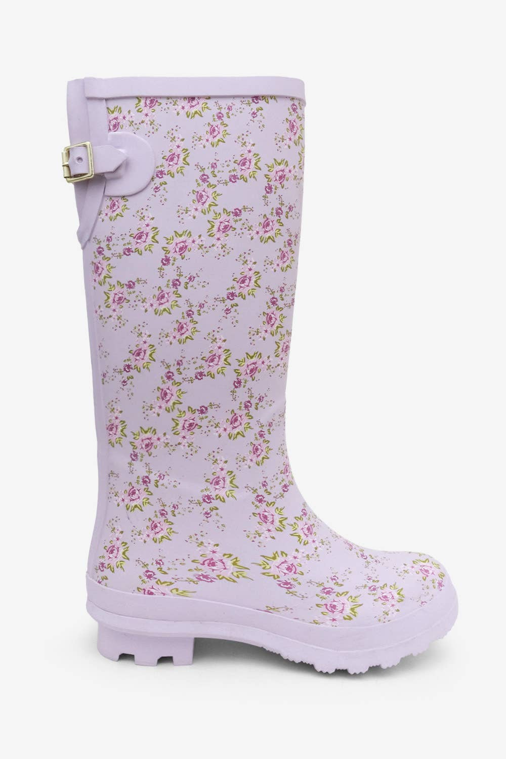 Floral Rain Boots
