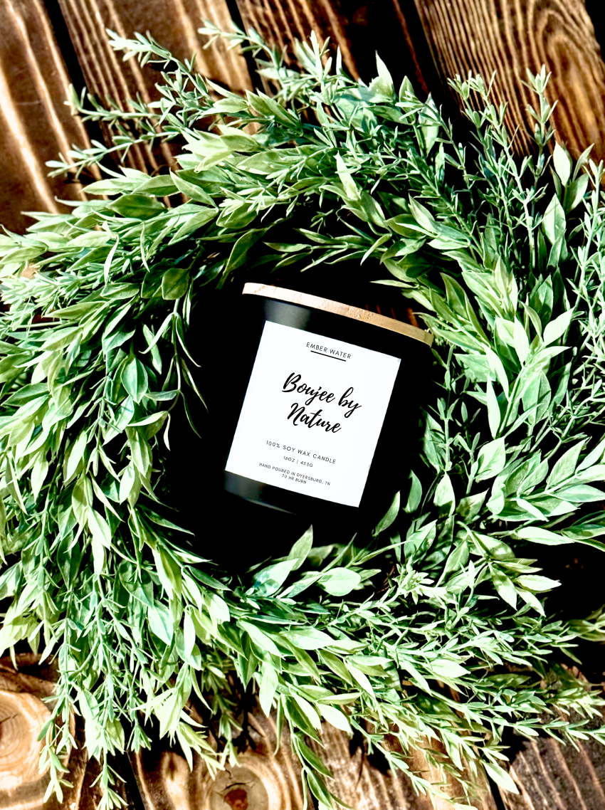 Boujee by Nature 16 oz 100% Soy Candle