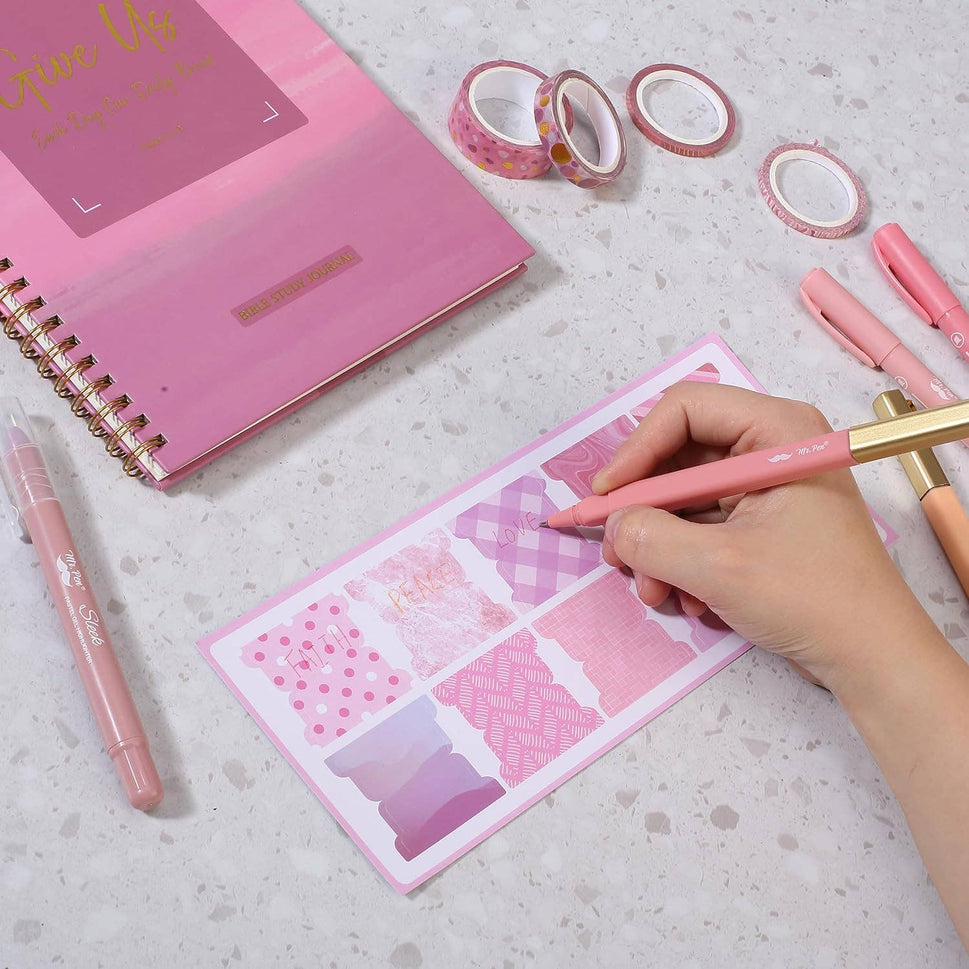 Pink Bible Journaling Kit