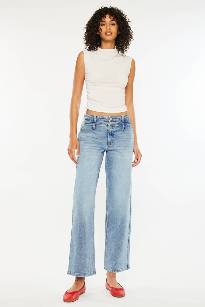 OPEN PACK LOW SLUNG BAGGY JEANS