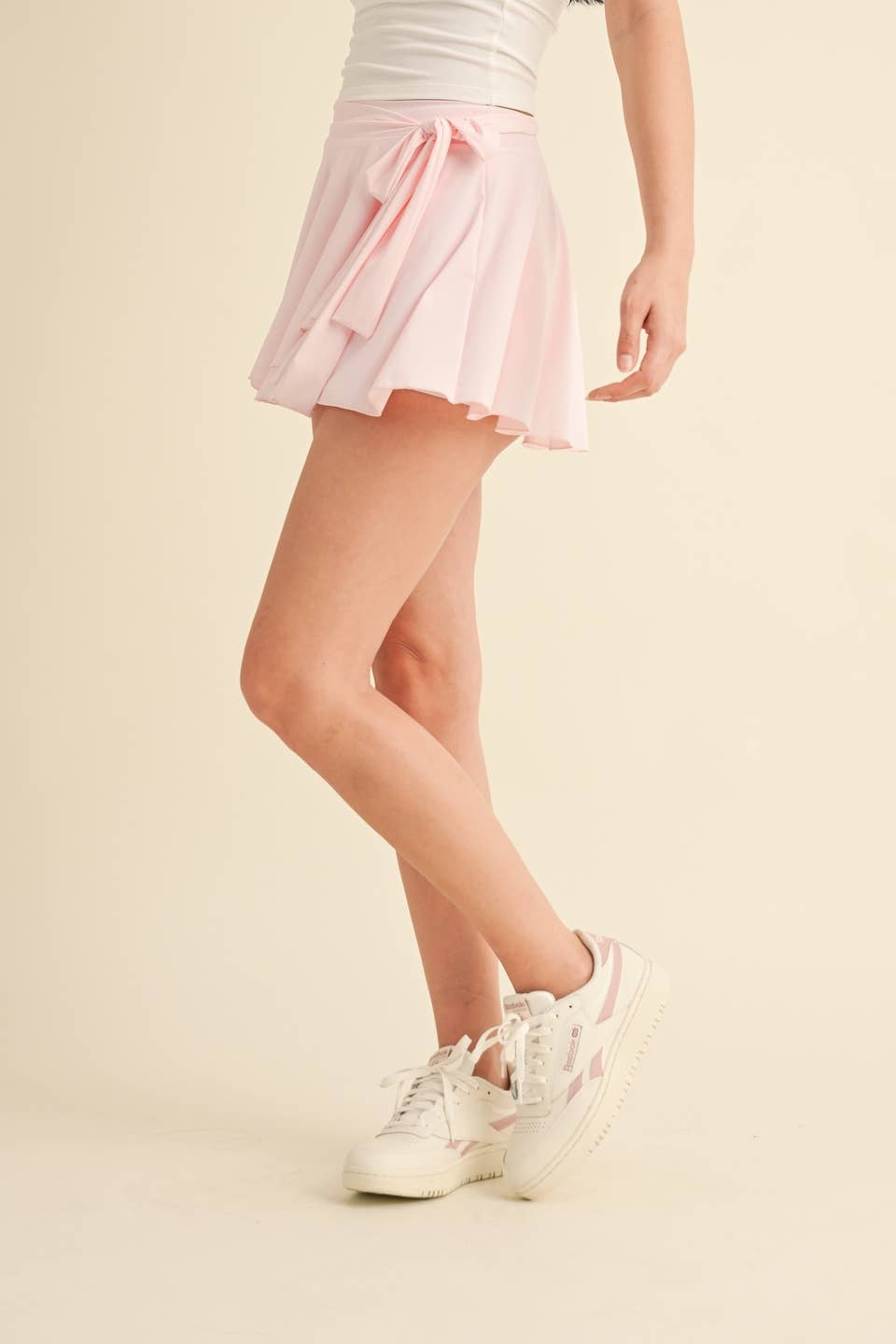 Ballet Bow Wrap Skort