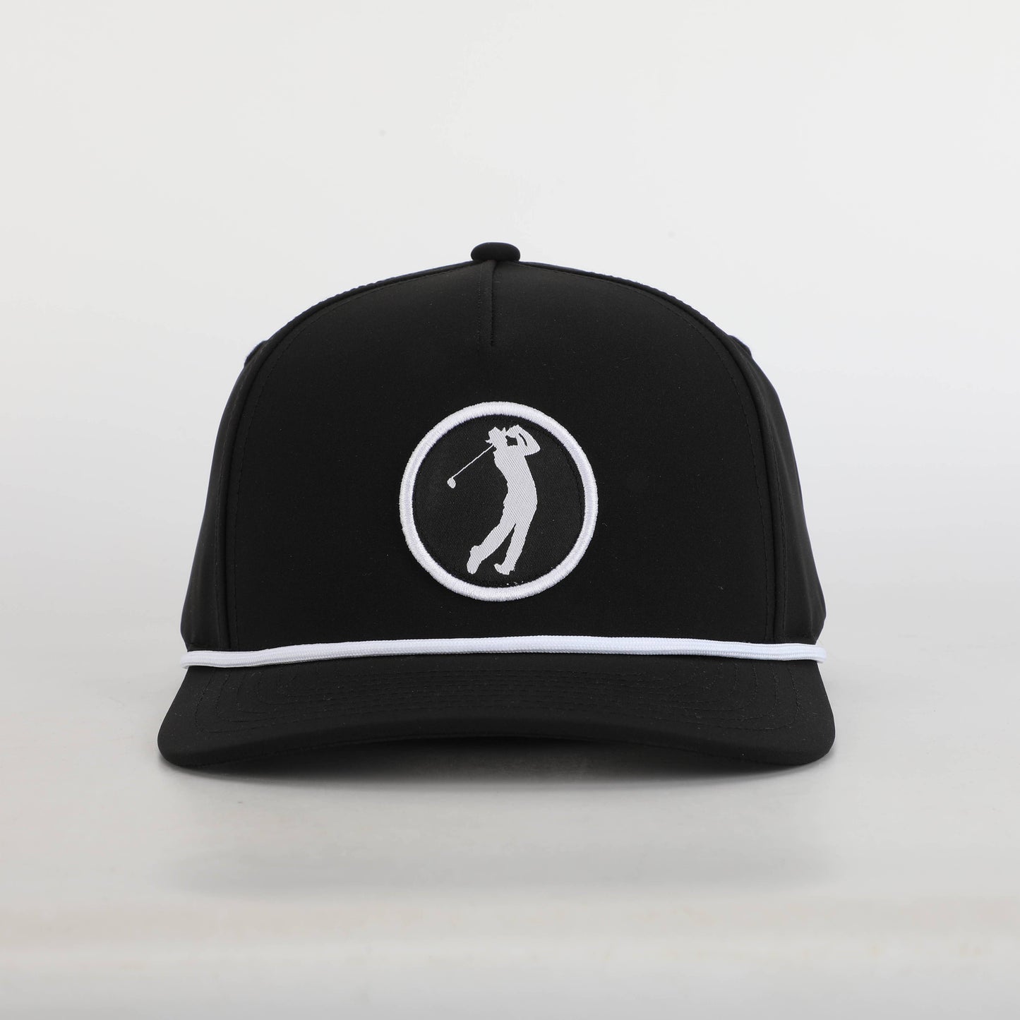 Circle Golfer Roped Hat: Green