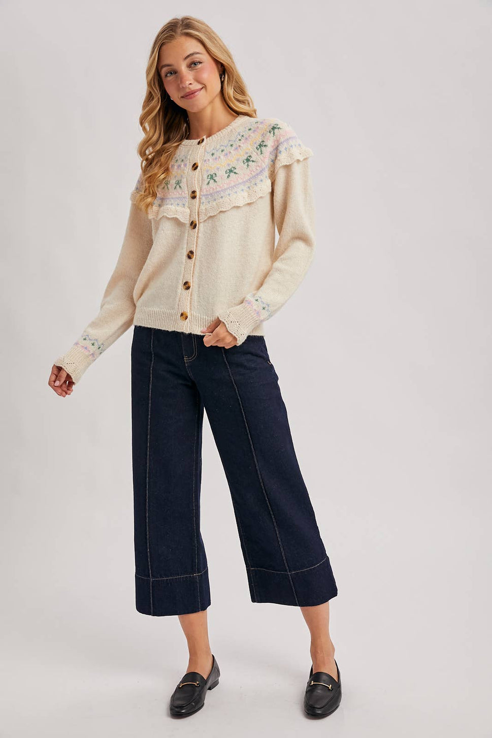Knit Sweater Top