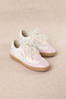 Switch JULIE: White Pink Sneakers 3 image
