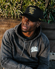 'Trust God Bro' Hat: Flat Brim