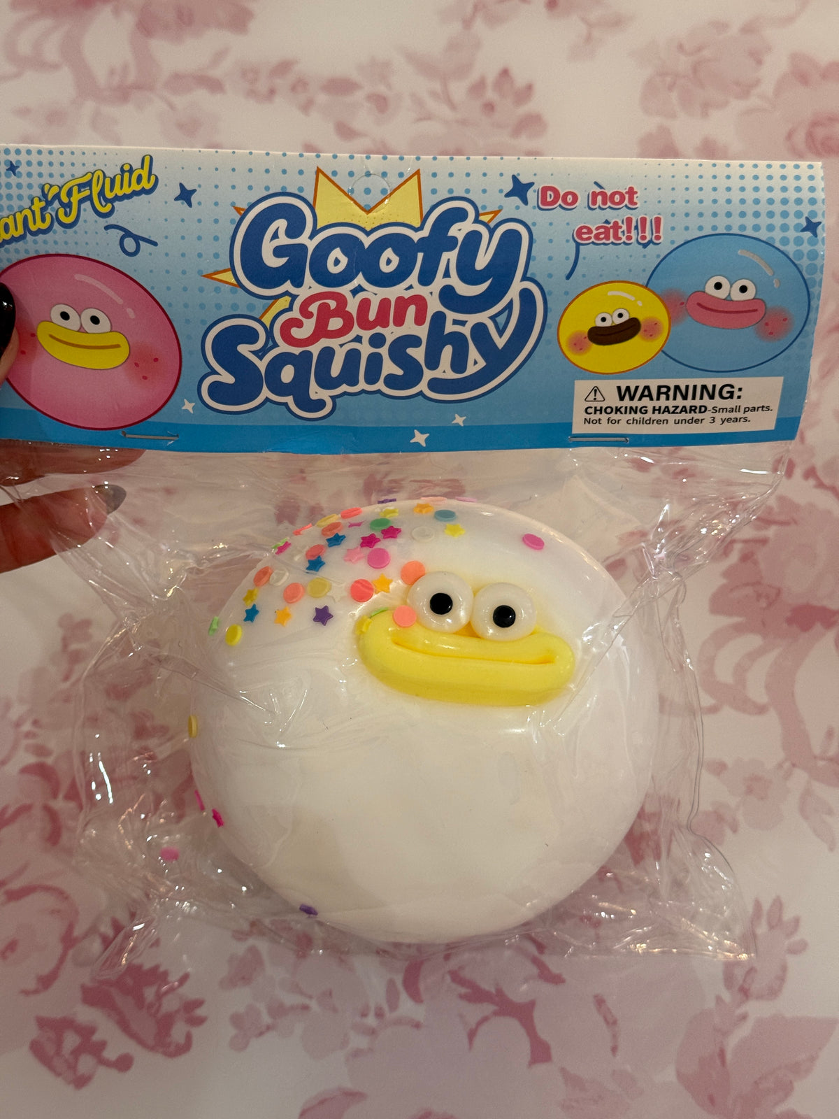 Goofy Bun Squishy Clay