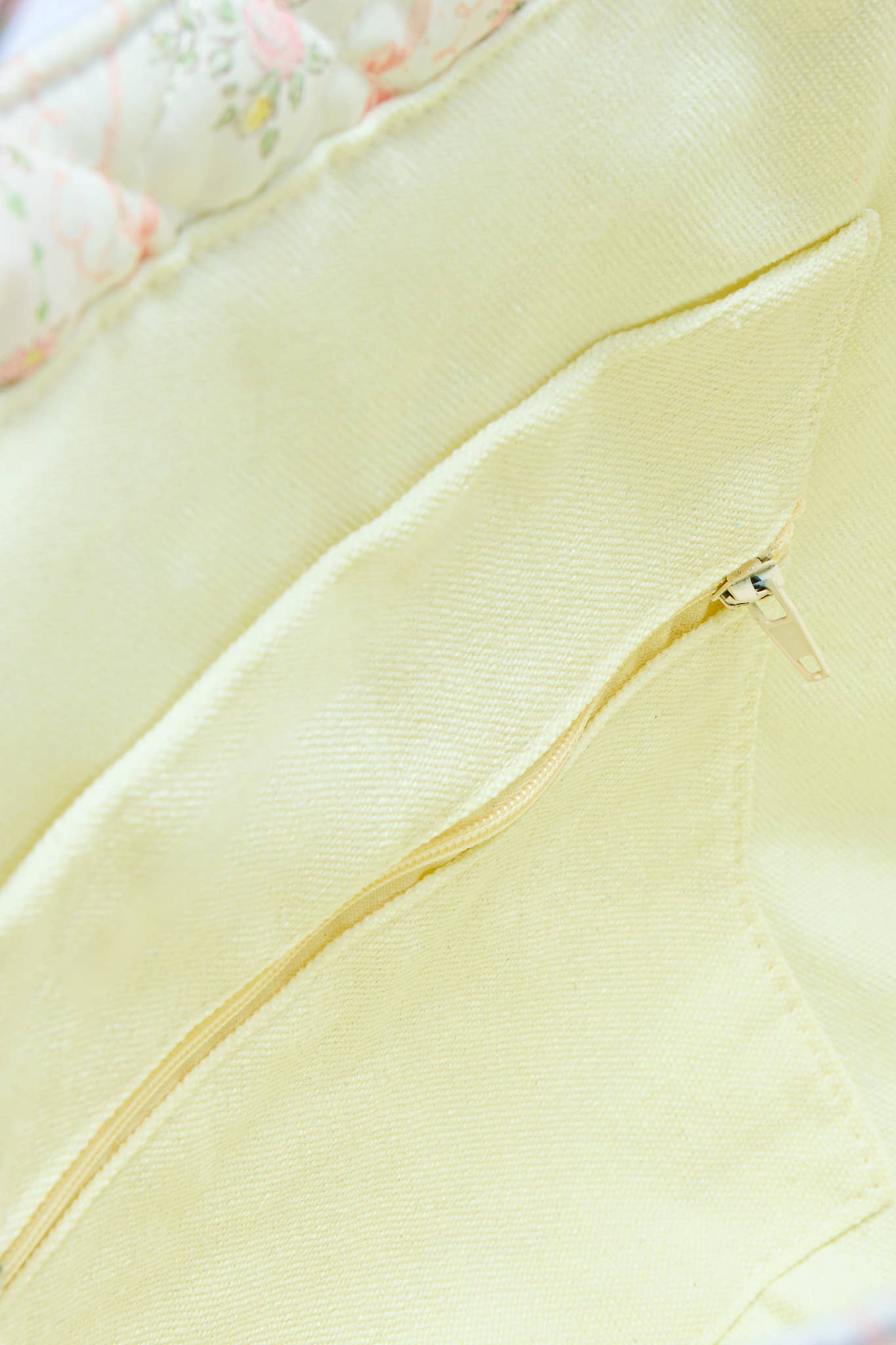 Vintage Rose Quilted Tote Bag
