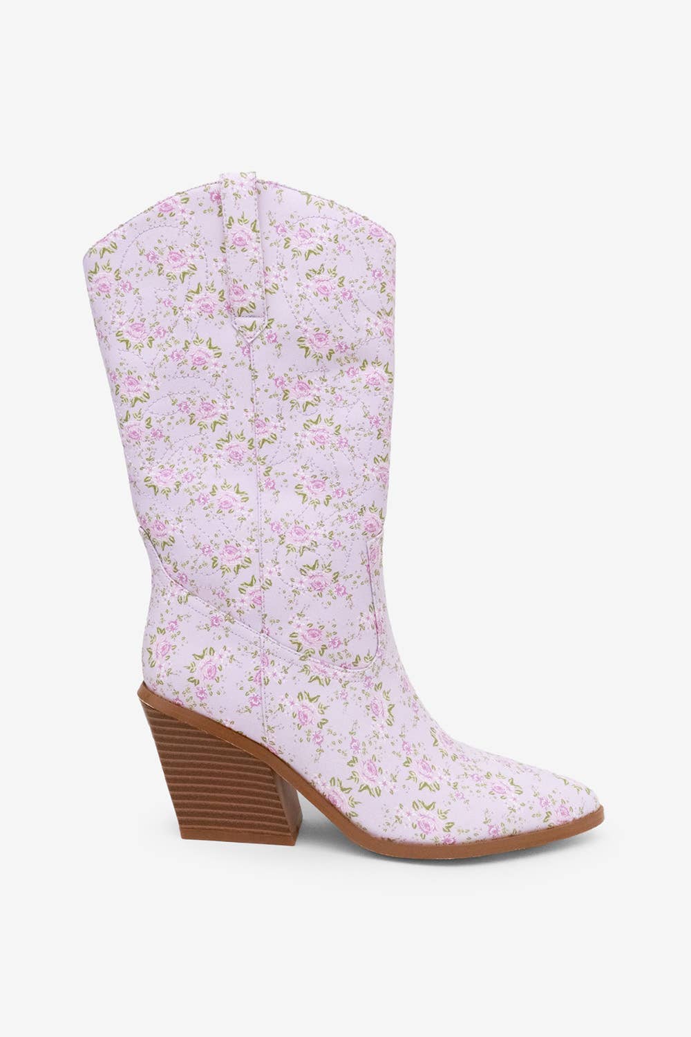 Western Floral Boots
