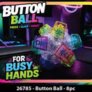 Switch Fidget Button Ball Silicone Sensory Stress Toy 2 image