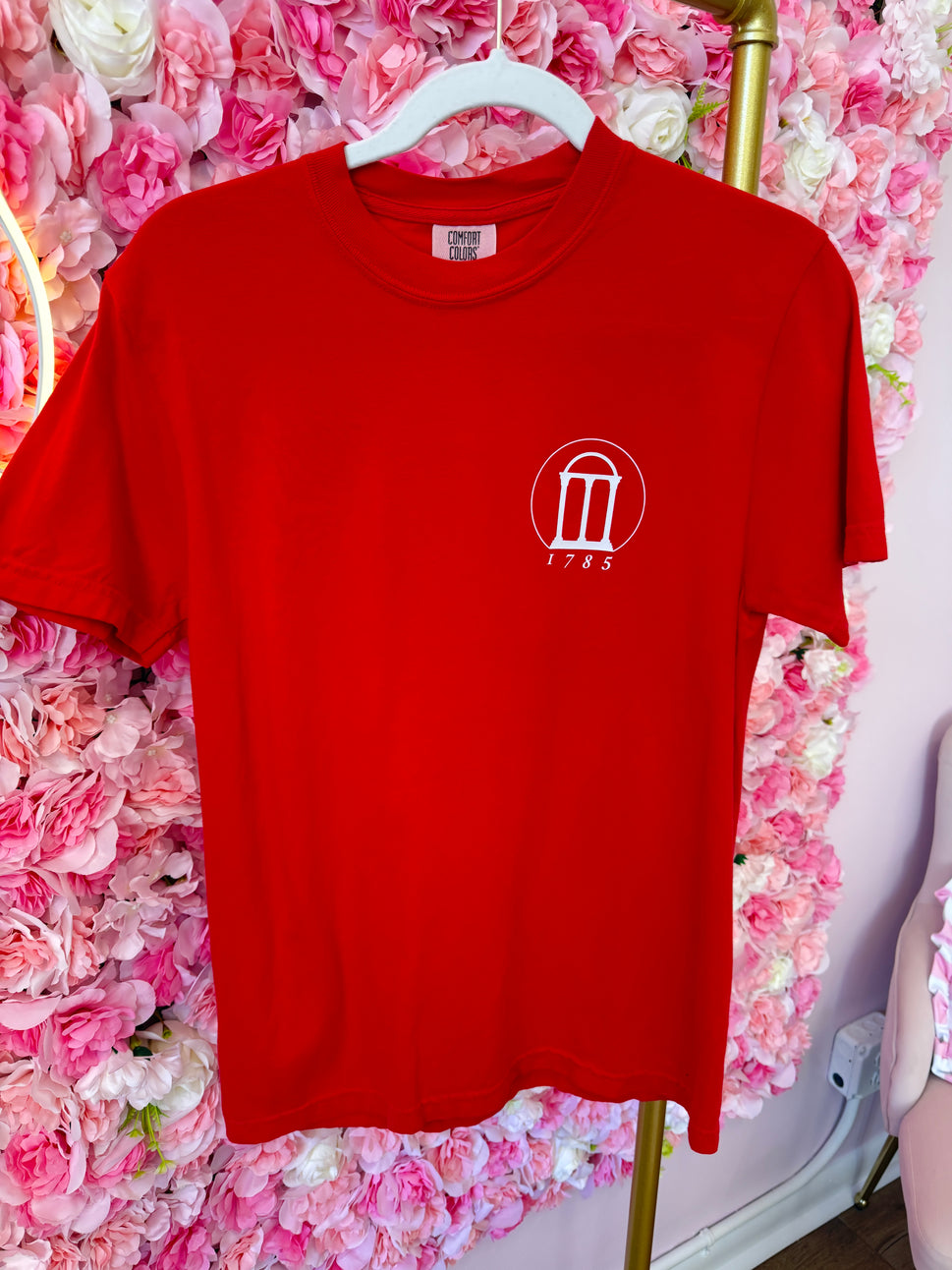 U-G-A Red Bulldog SY Tee