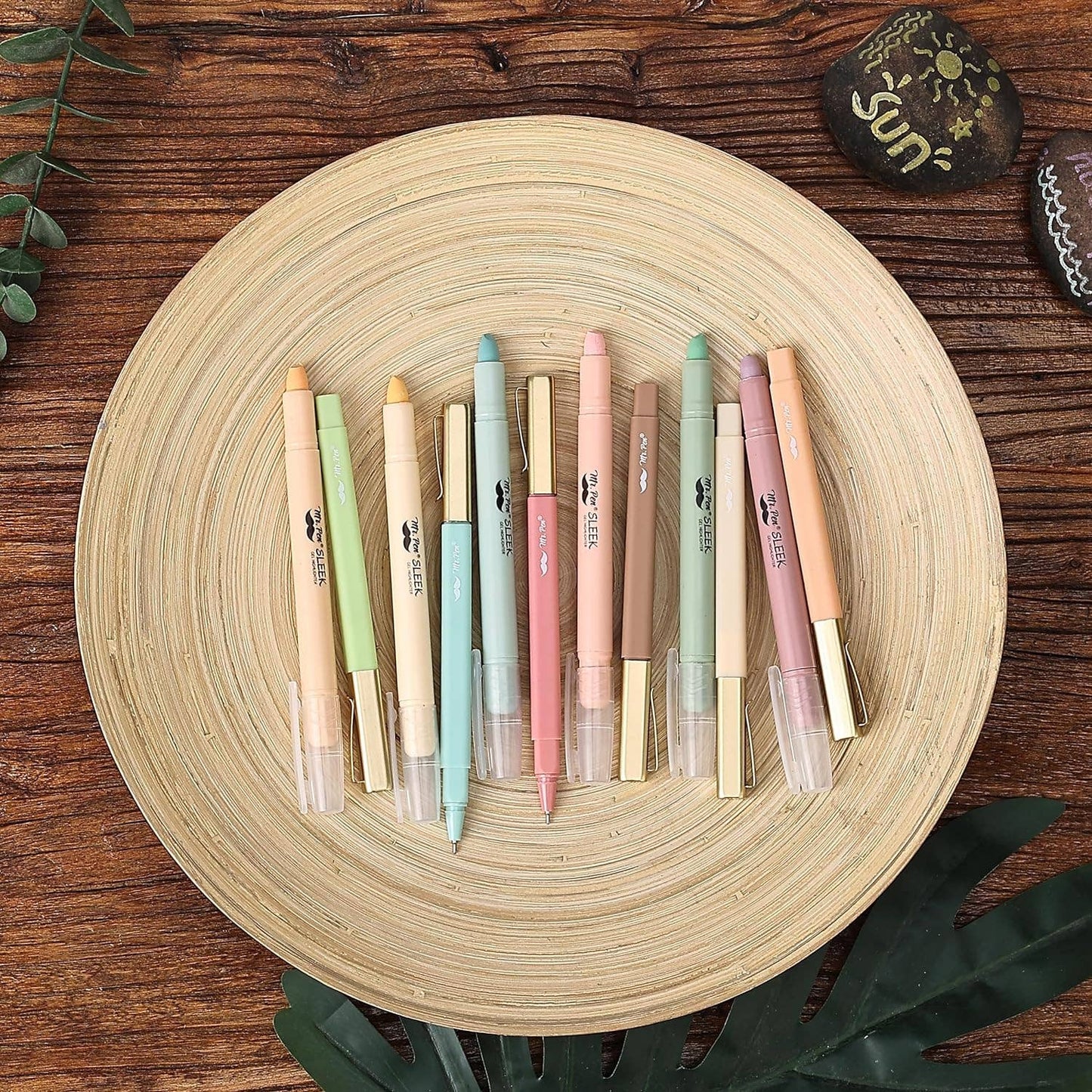 Gel Highlighters & Pens