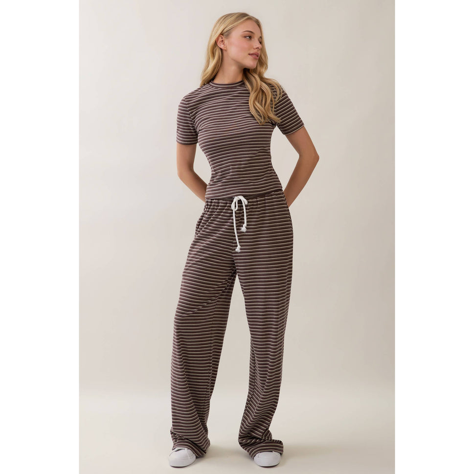 Everyday Ease Striped Lounge Set