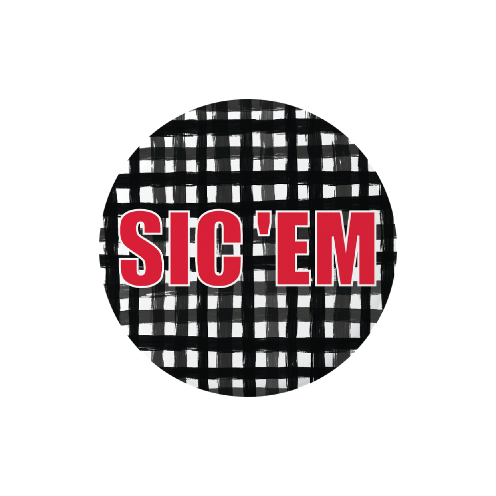 Sic 'Em Check Button