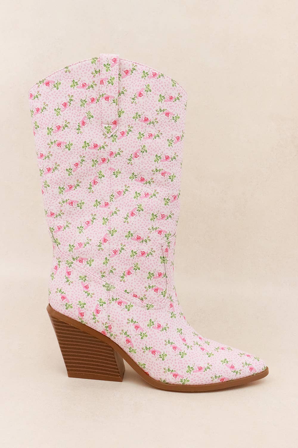Western Floral Boots