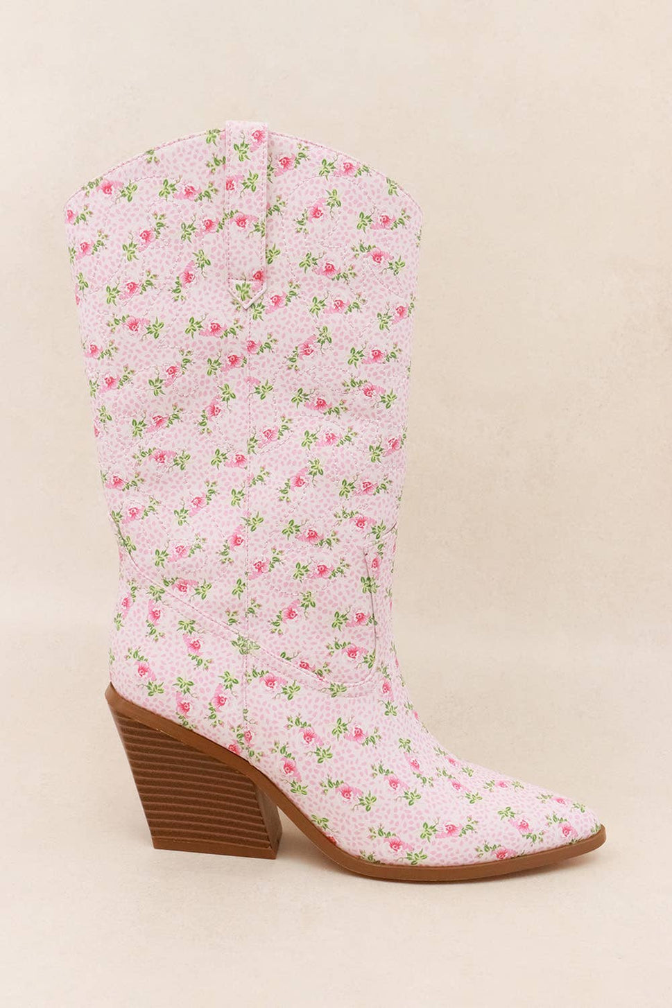 Western Floral Boots