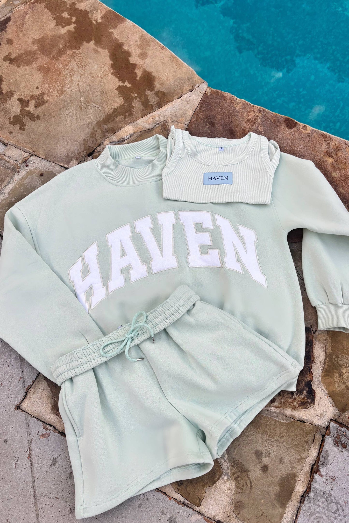 HAVEN Mockneck Sage: M