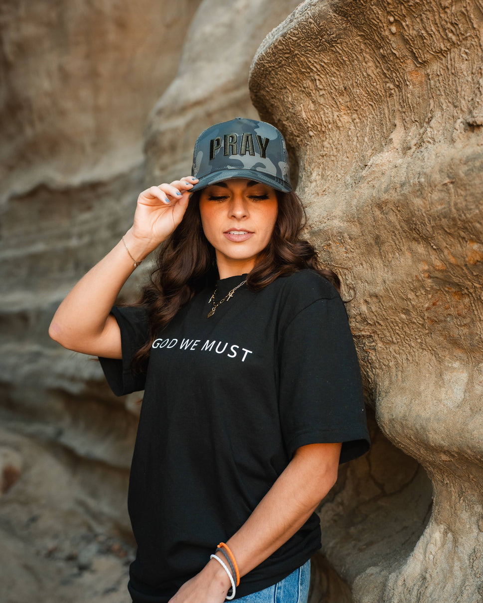 Pray- Camo Hat