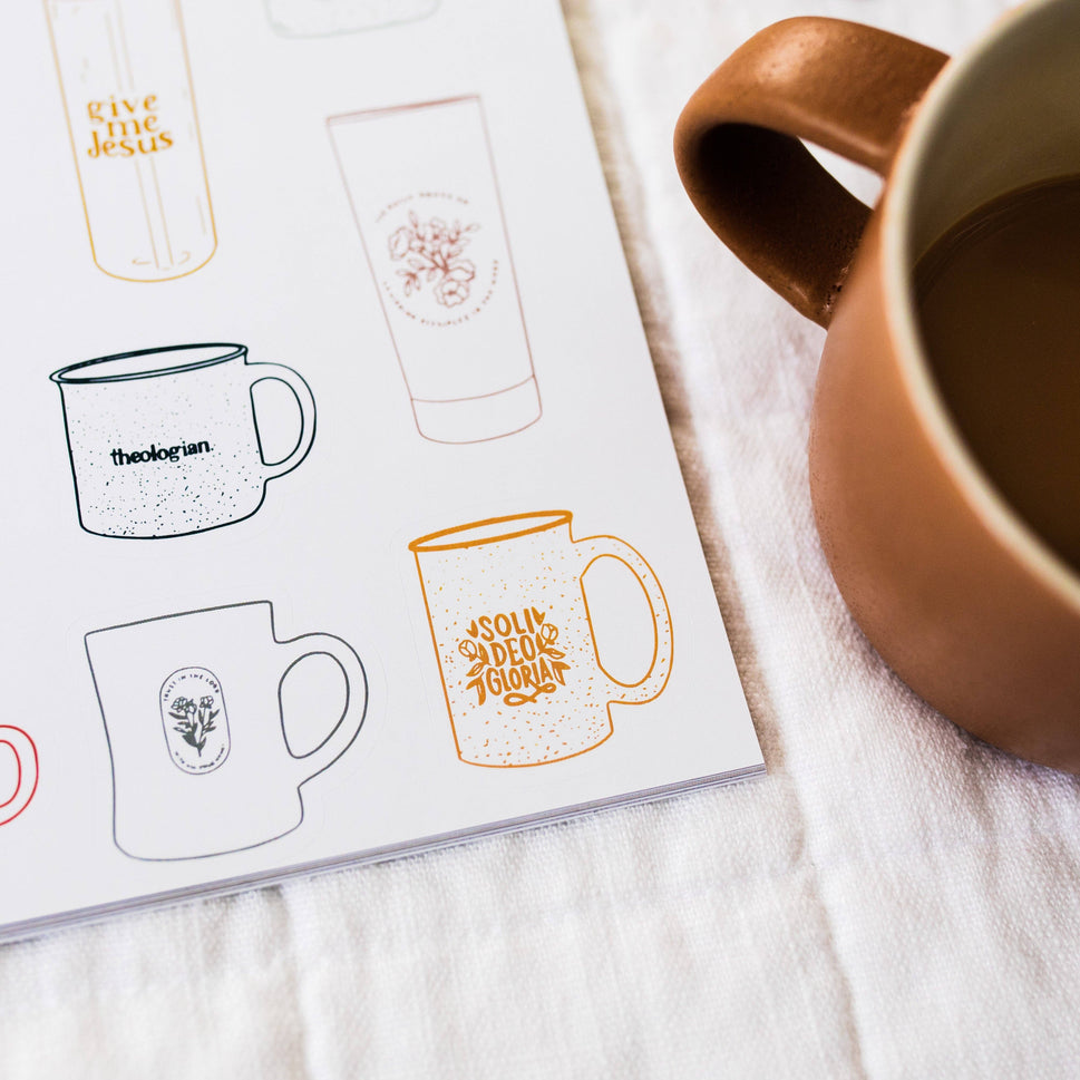 Bible Study Stickers