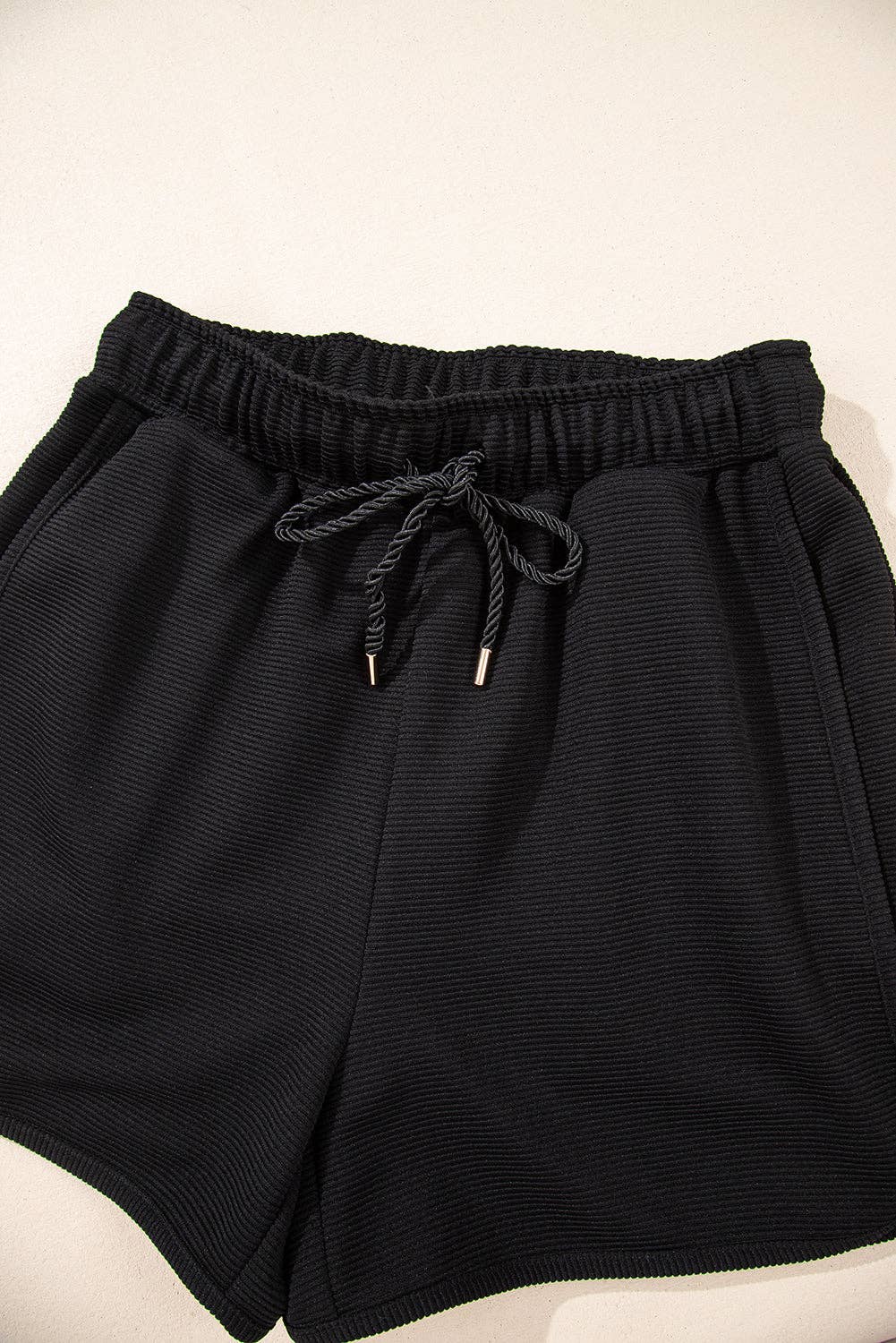 Black Half Zip Set