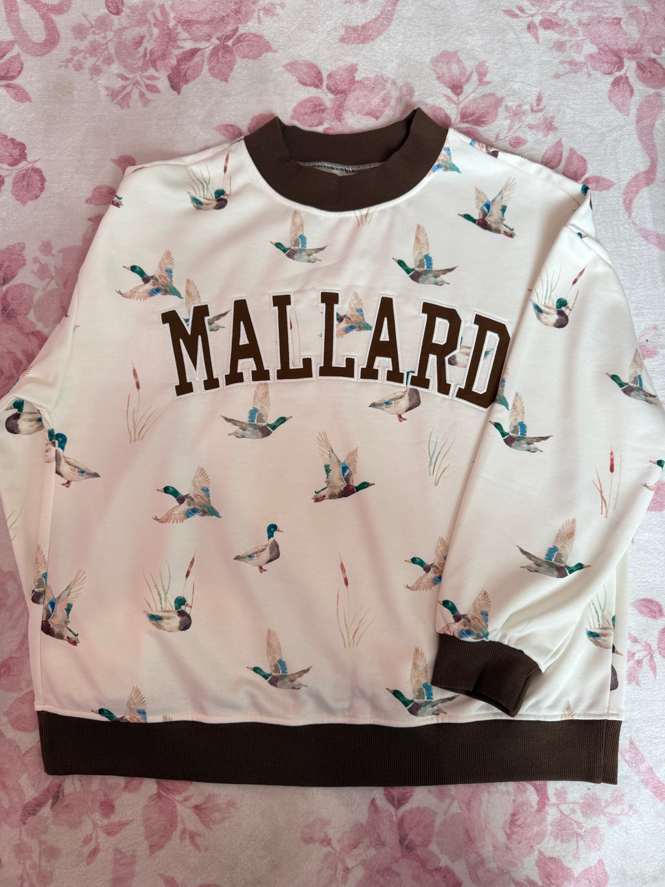 Mallard Duck Sweatshirt