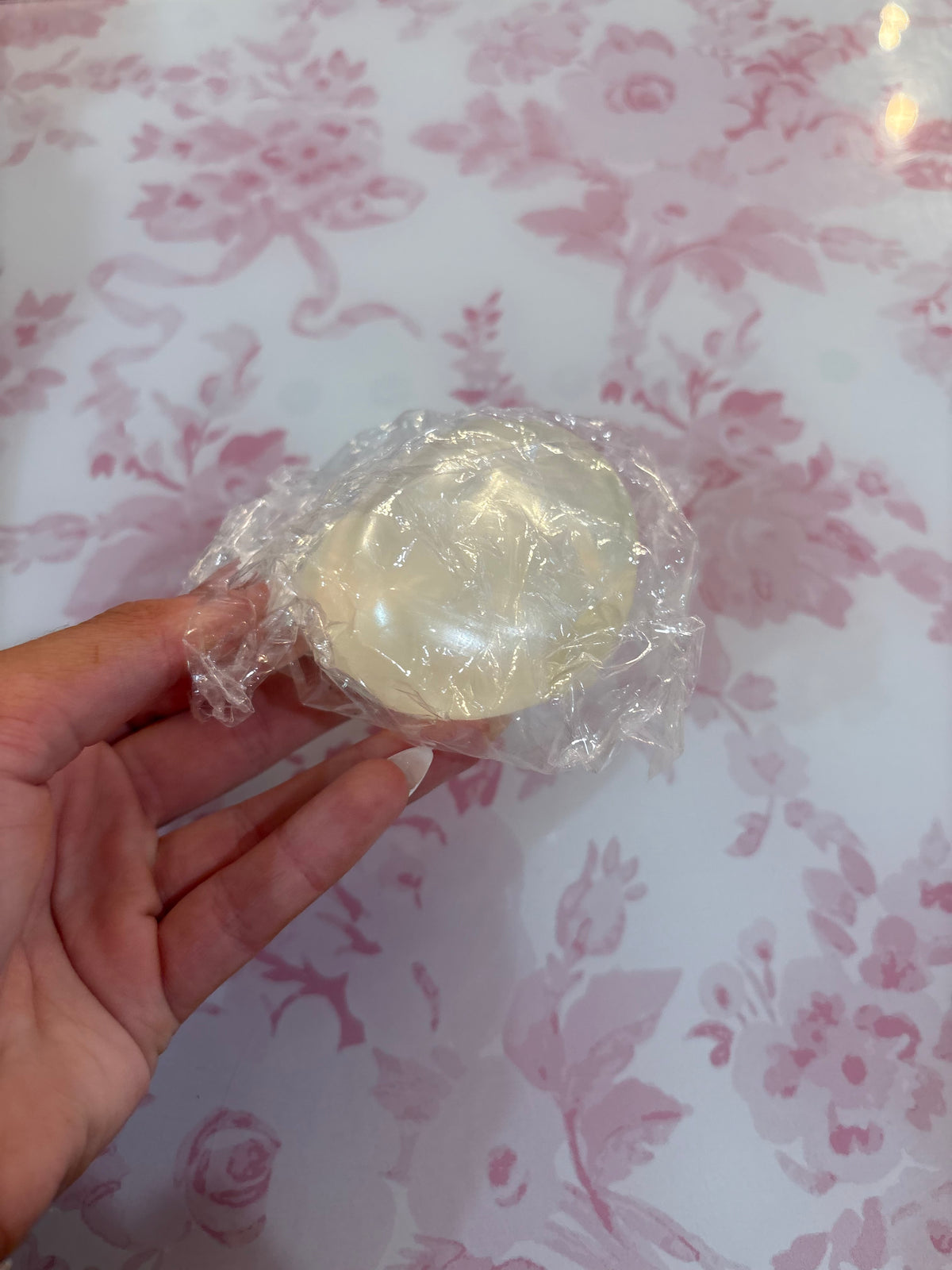 Coconut Oil ball Squishy