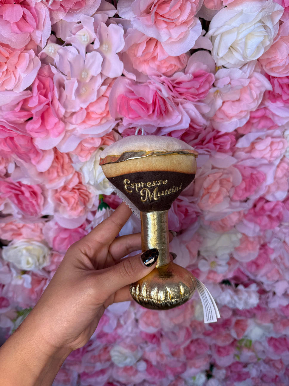 Espresso Martini Dog Toy