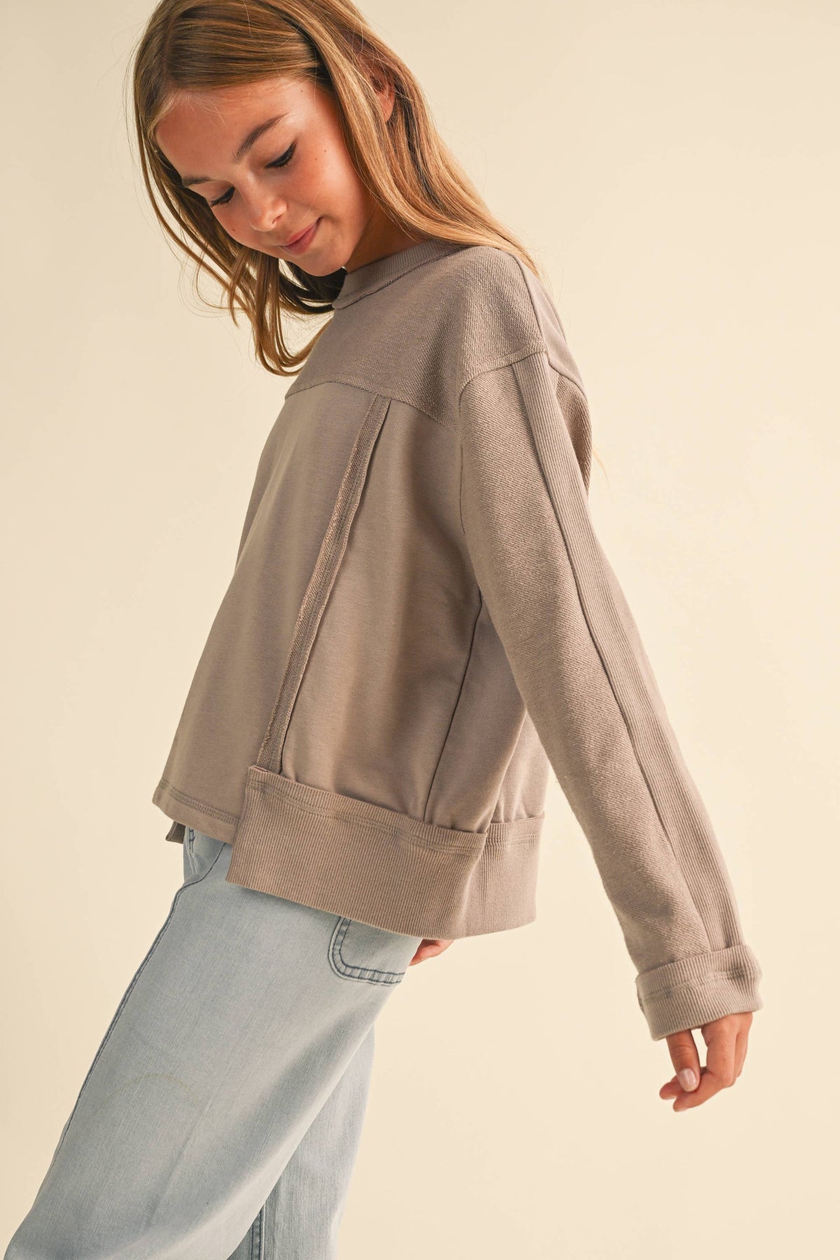 Tween Kids Girl Sweat Shirt