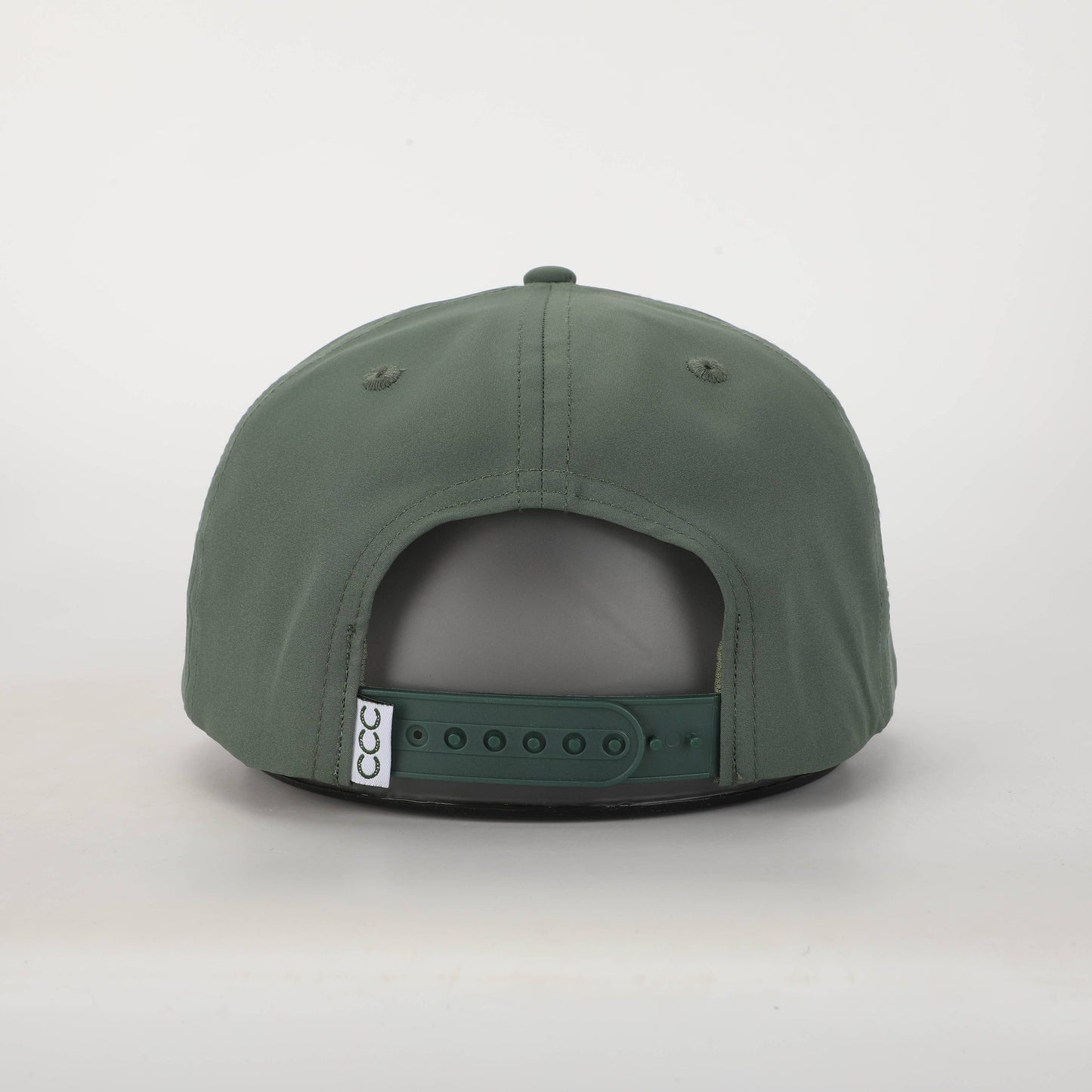 Circle Golfer Roped Hat: Green